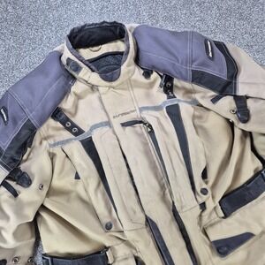 Tourmaster Transition Series 2‎ Motorcycle Jacket Men's Medium / 42 Tan Armored